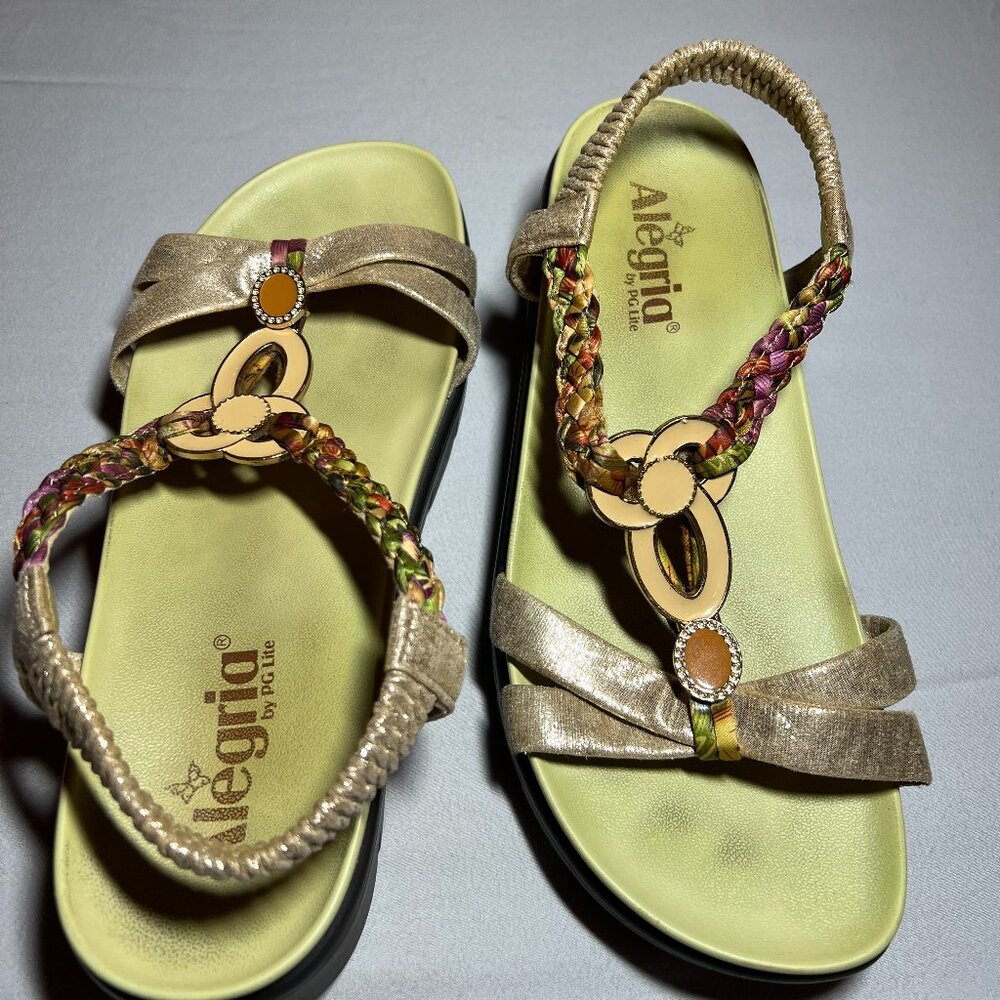 Alegria by PG Lite Sandals Size 8.5